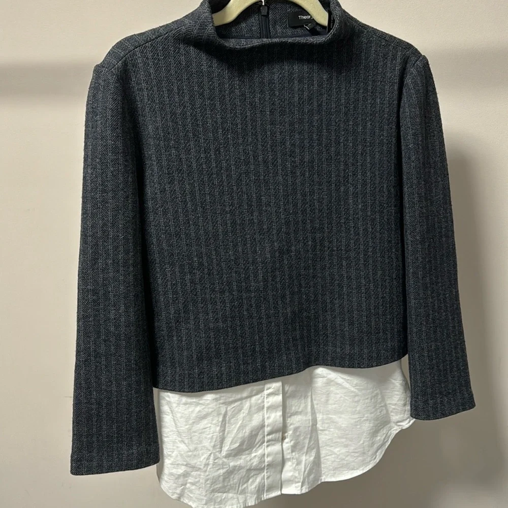 Theory size M